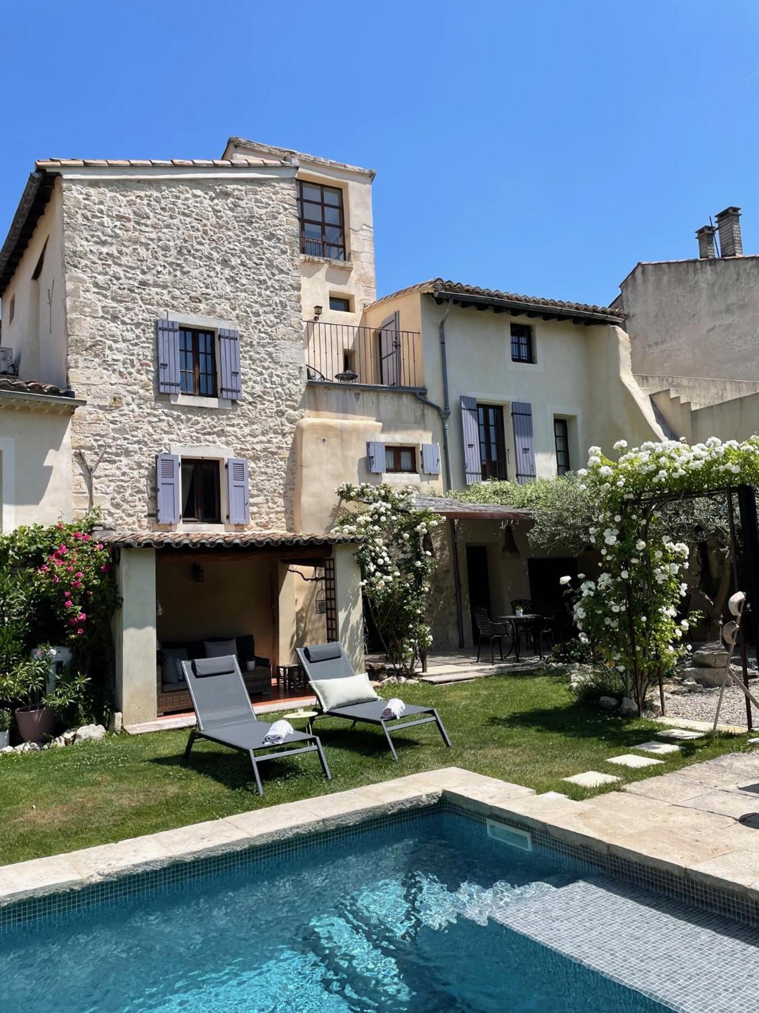 B&B Temps Suspendu Provence Pernes-les-Fontaines Exterior photo